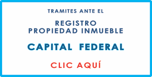 Registro de la Propiedad CAPITAL FEDERAL