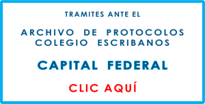 Archivo Protocolos CAPITAL FEDERAL